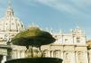 Petersplatz in Rom